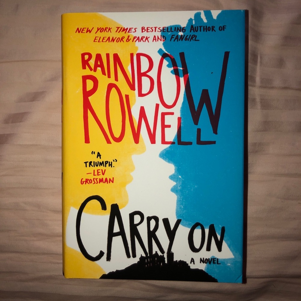 📚“Carry On” By Rainbow Rowell unused copy📚